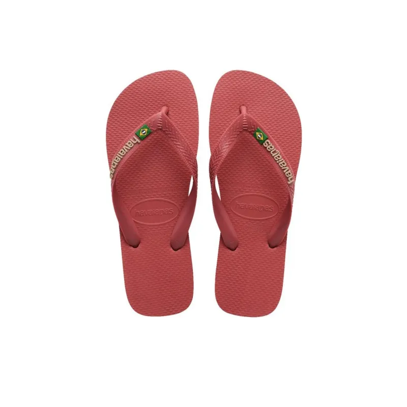 Havaianas Quick Dry Quiet Flip Flops Unisex Pink-3