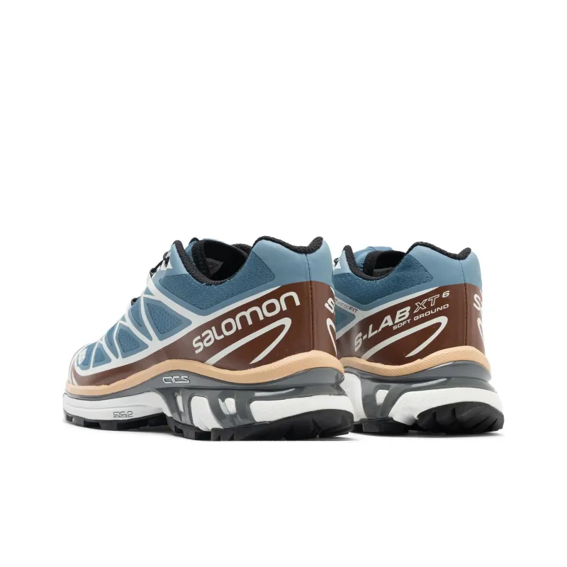 SALOMON XT 6 Adv 'Blue Brown White'-3