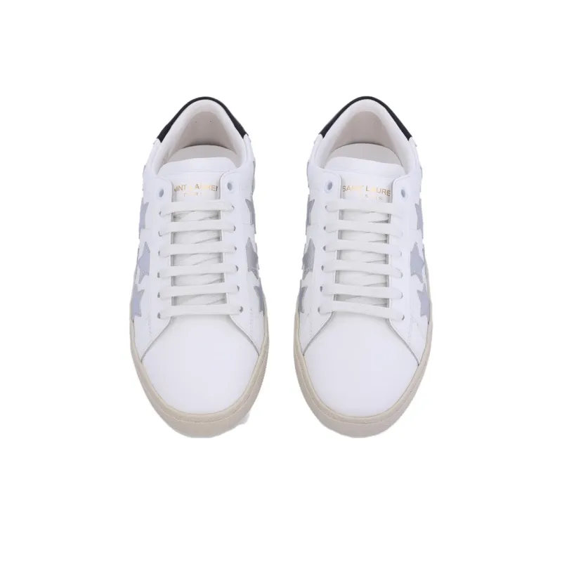 SAINT LAURENT Court Classic SL/06 Metallic California Women's-2