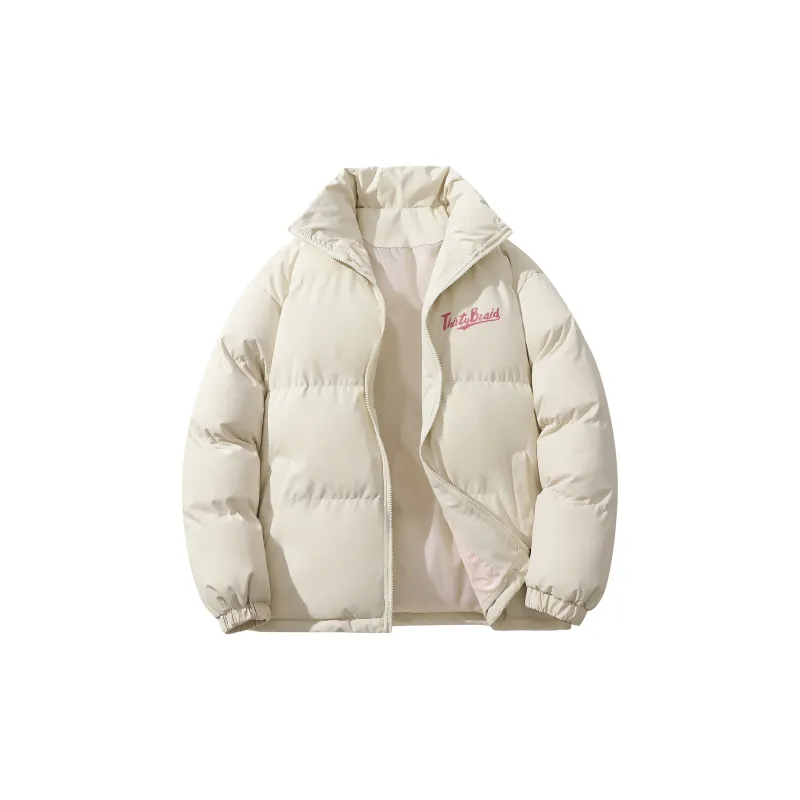 30BRAID Puffer Jacket Unisex Black-3