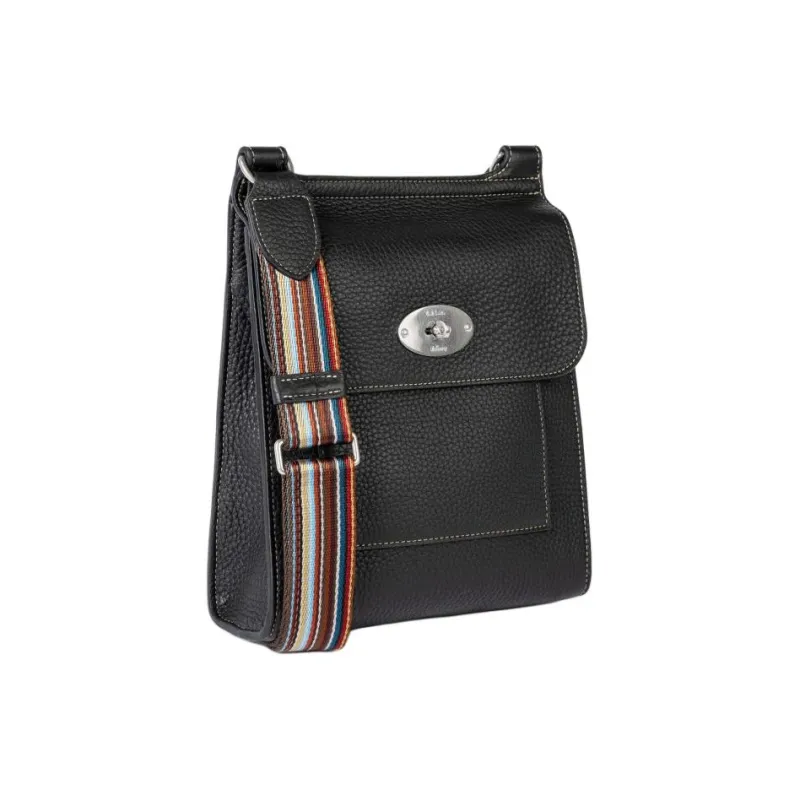 Paul Smith Paul Smith Classic Striped Series Leather Crossbody Bag Women's-1