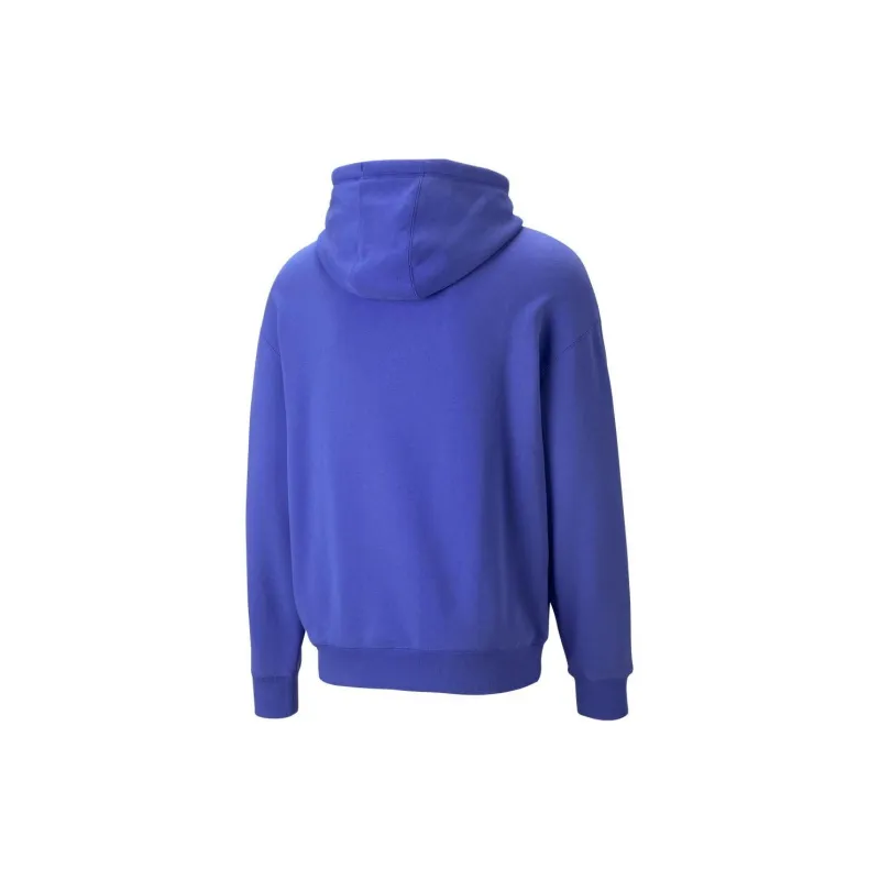 PUMA Amplified Hoodie Sweatshirts Unisex Blue-1