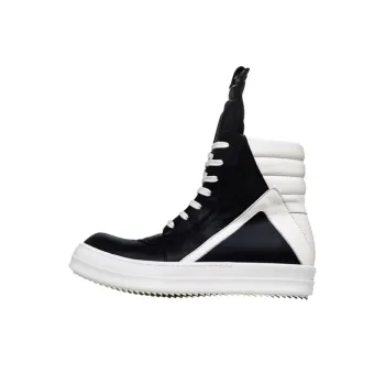 RICK OWENS Phlegethon Geobasket Black Milk