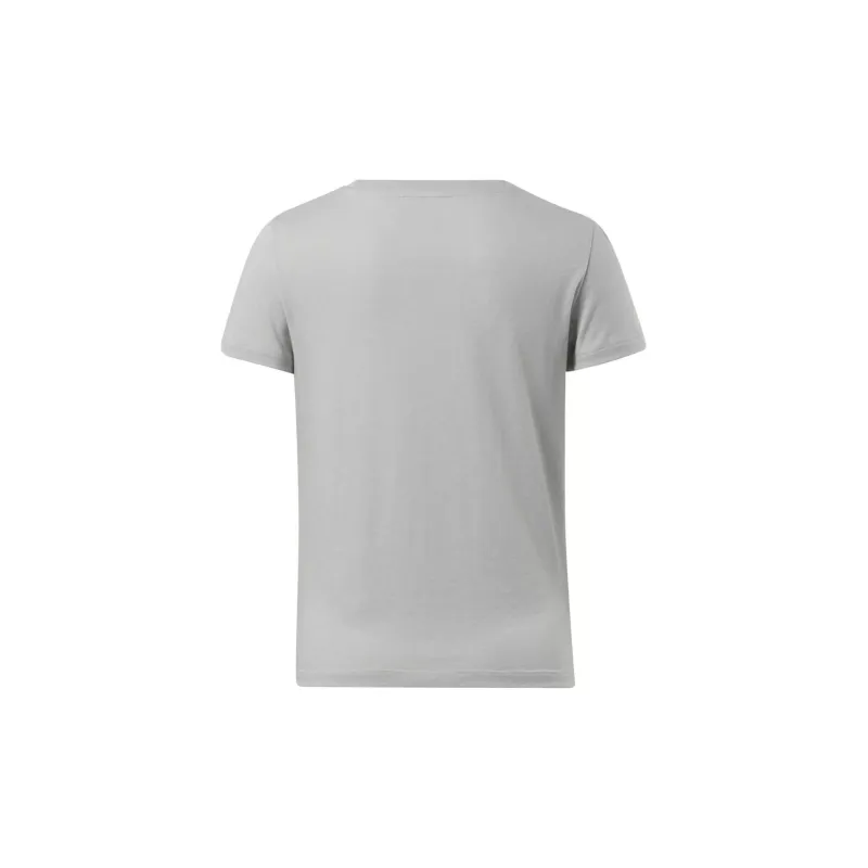 Reebok TE EU VECTOR TEE T-Shirt Women's Gray-1