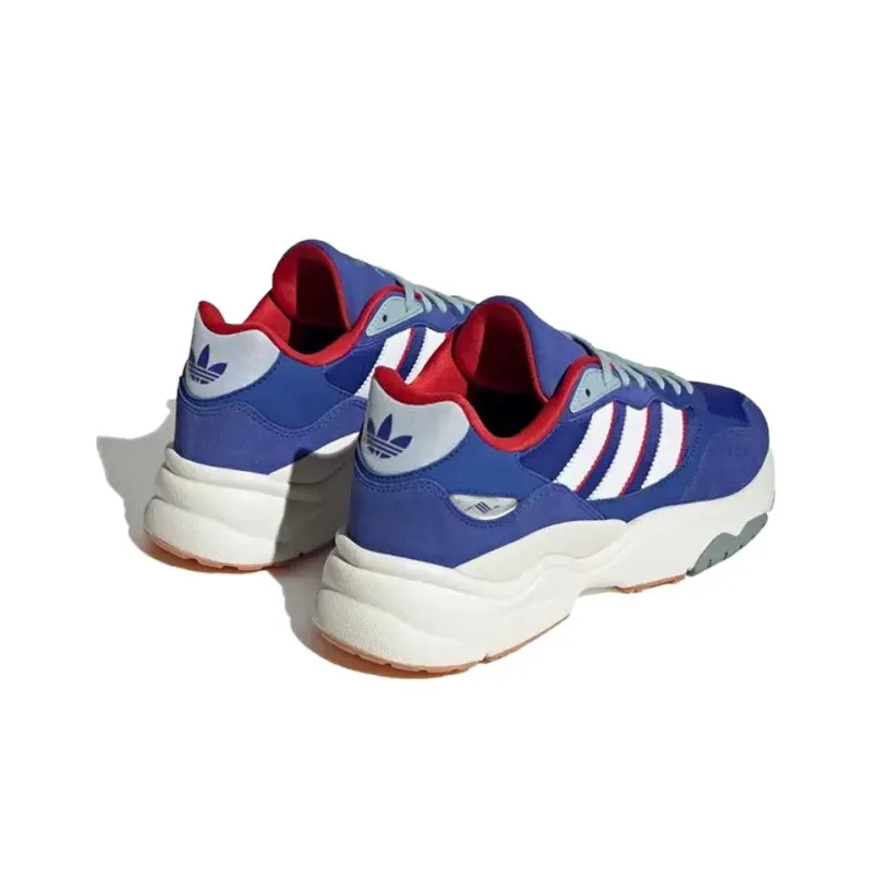Adidas Retropy F90 Lucid Blue Scarlet-2