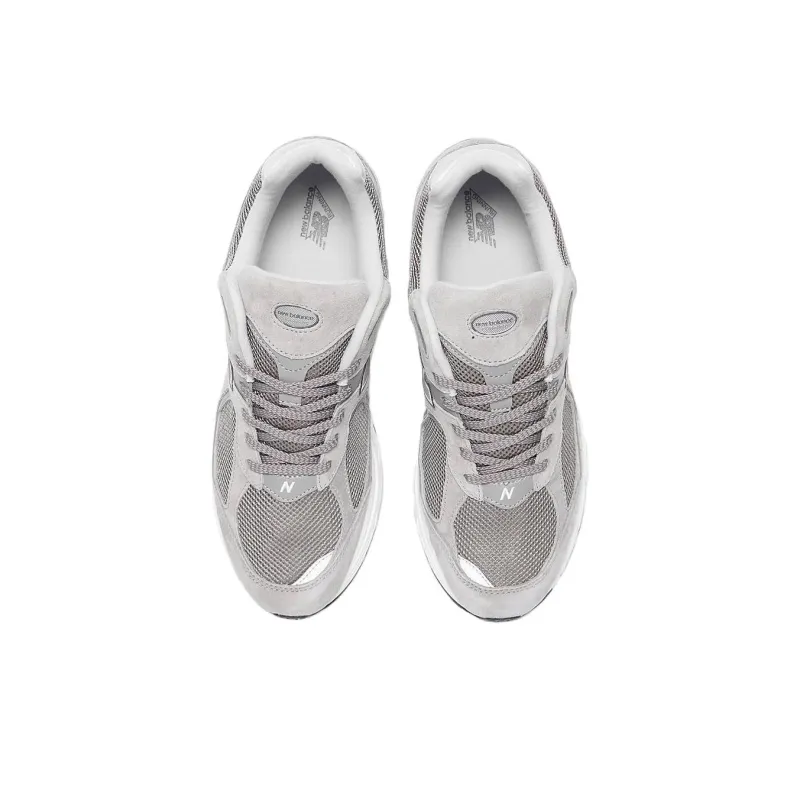 New Balance 2002R Grey White-3
