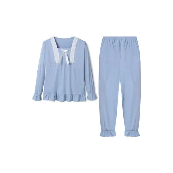 Flowers In Water Loungewear & Sleepwear Women's Blue