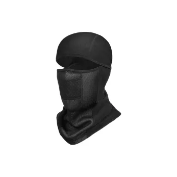 GXT Riding Equipment Cycling Face Mask Everyday Casual Motorcycle Touring Commute Unisex Polar Fleece Black