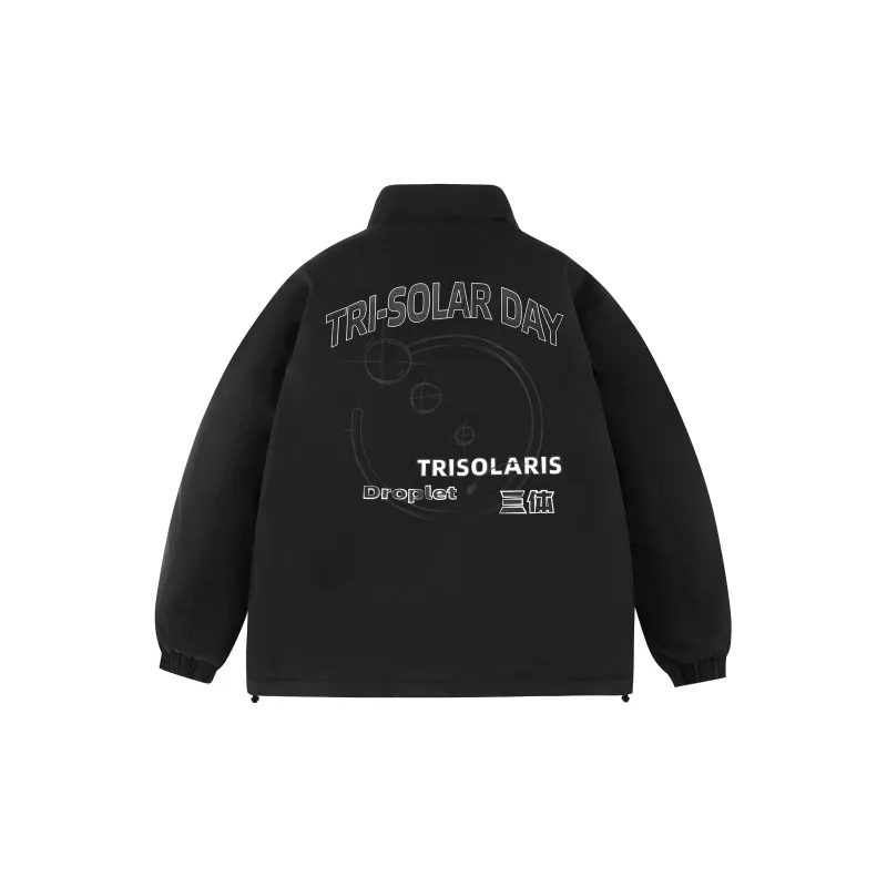THREE BODY Puffer Jacket Unisex-0