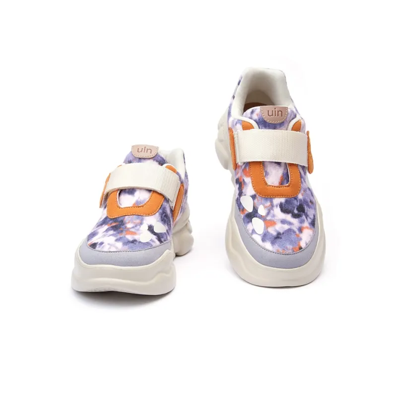 U.IN Painted Travel Shoes Landa 1 Collection Casual Shoes Women's-2