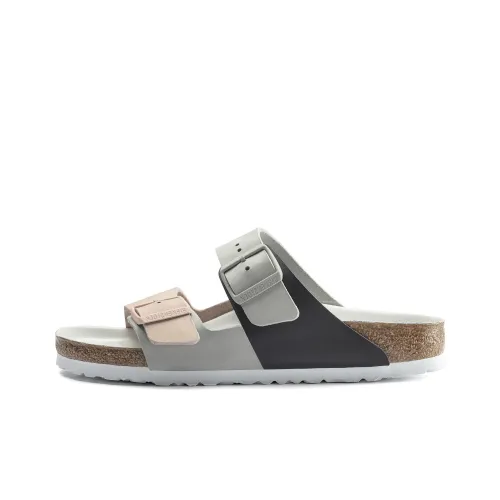 Birkenstock Arizona Series Slide Slippers Women's Gray Pink