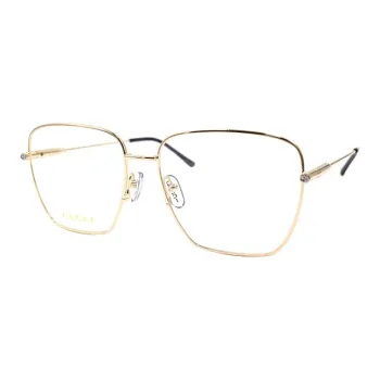 GUCCI Rectangle Frame Glasses
