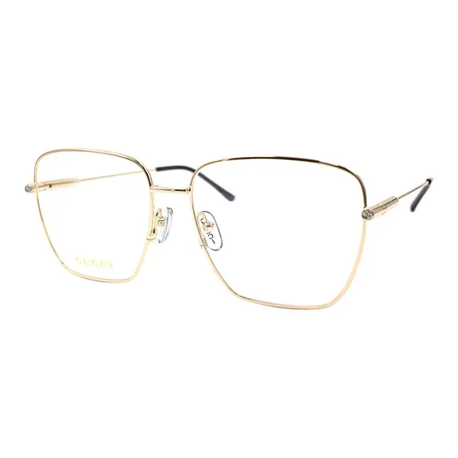 GUCCI Rectangle Frame Glasses-0