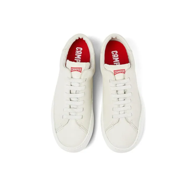 CAMPER Peu Touring Low Top Skateboard Shoes Women's White-1