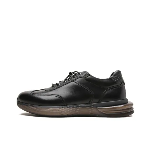 S.T.Dupont Casual Shoes Men Low-Top Black