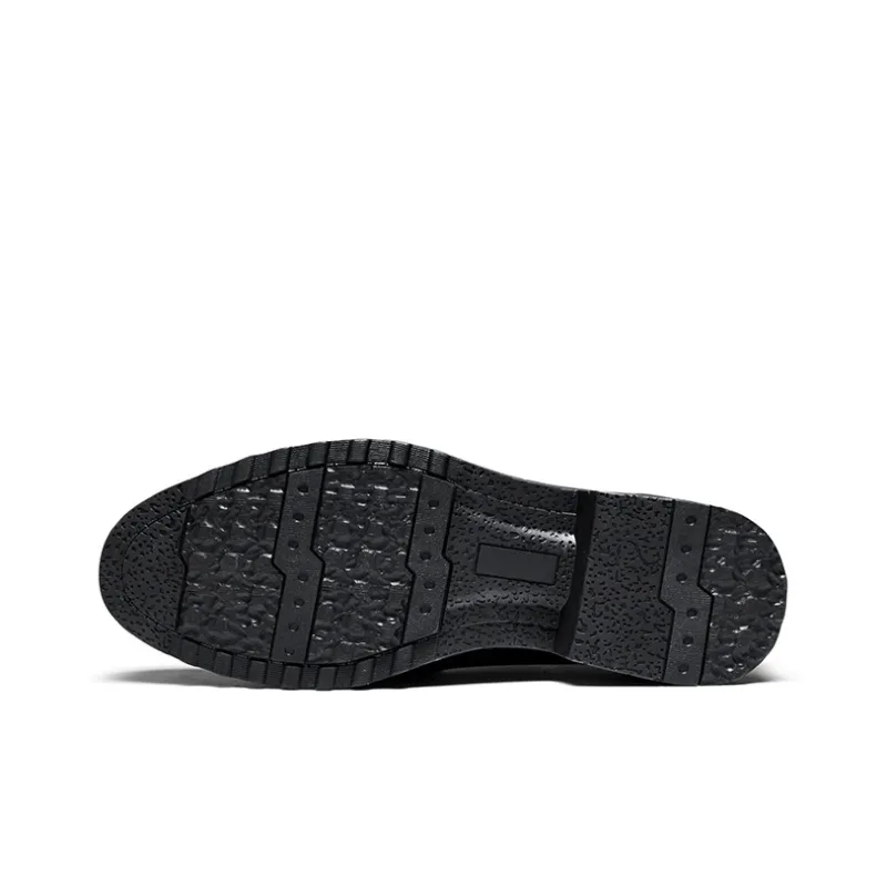 Hautton Jeans Dress Shoes Men's-5