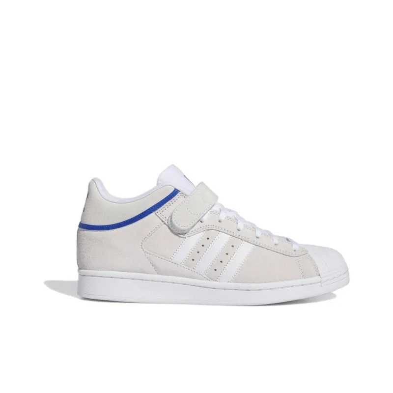 Adidas Pro Shell Adv Crystal White Cloud White Royal Blue-1