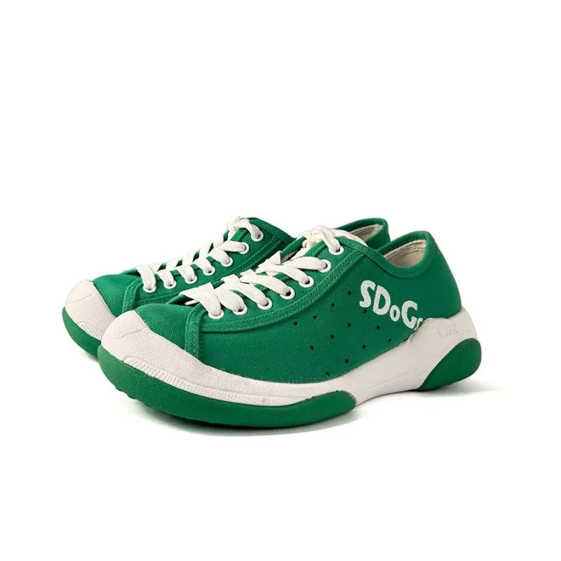 Regetta Canoe Low-Top Casual Shoes Unisex Green-3