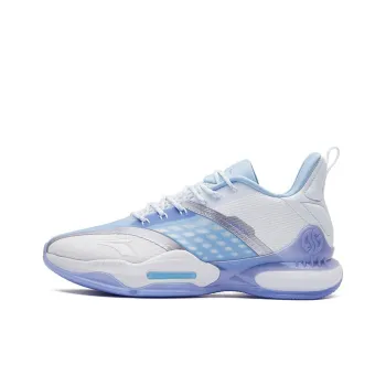 361° AG 2 Basketball Shoes Men Low Top White/Blue/Purple