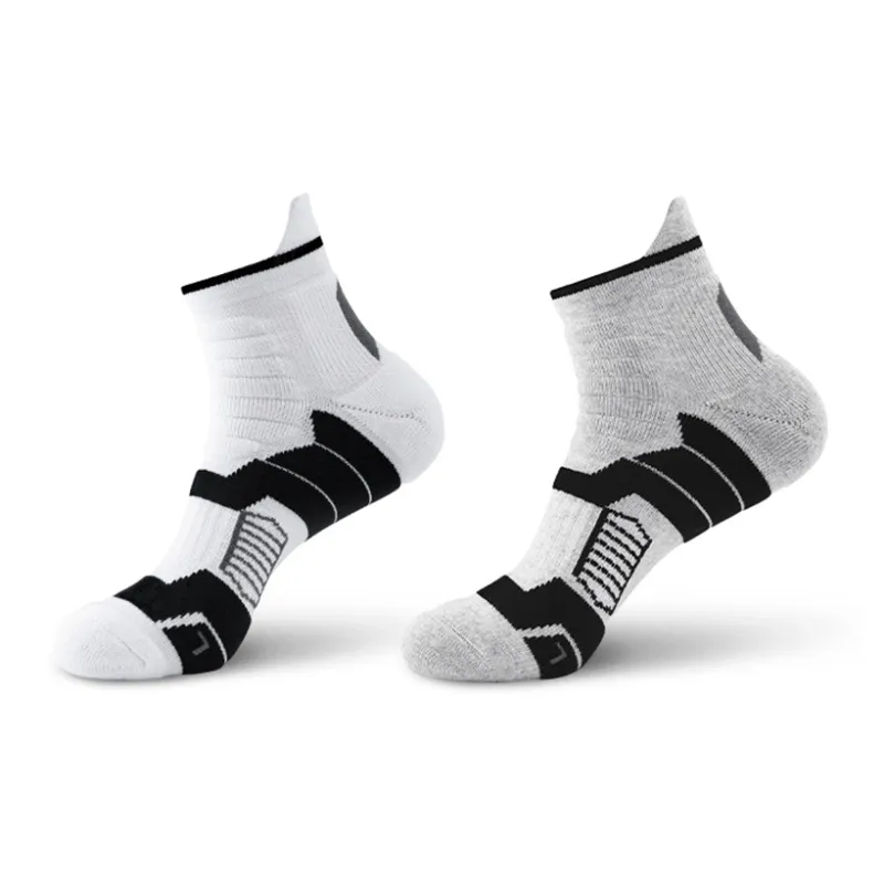 SALOATO Basketball Socks Men's 2 Pack-3