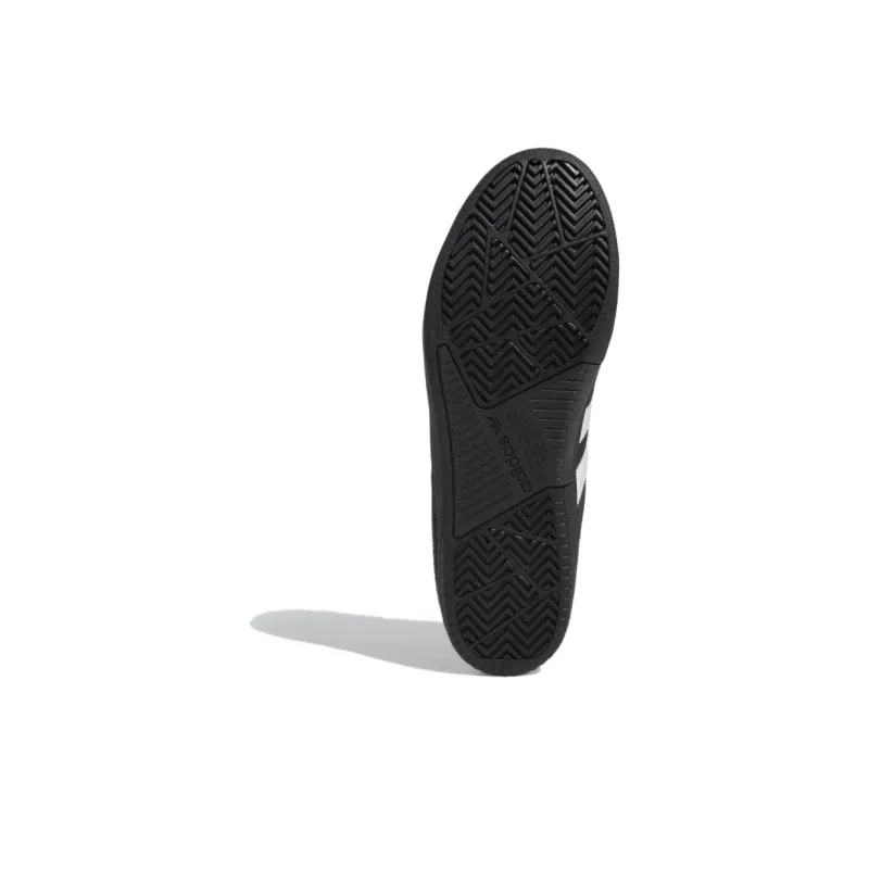 Adidas Tyshawn Low Core Black Cloud White Gold Metallic-5