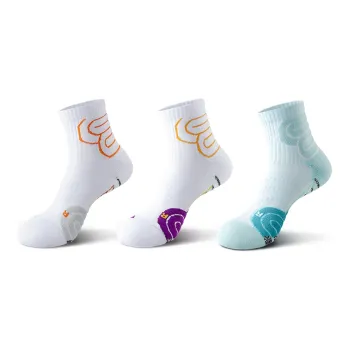 LUOLIAN Mid Calf Socks Unisex 3 Pack