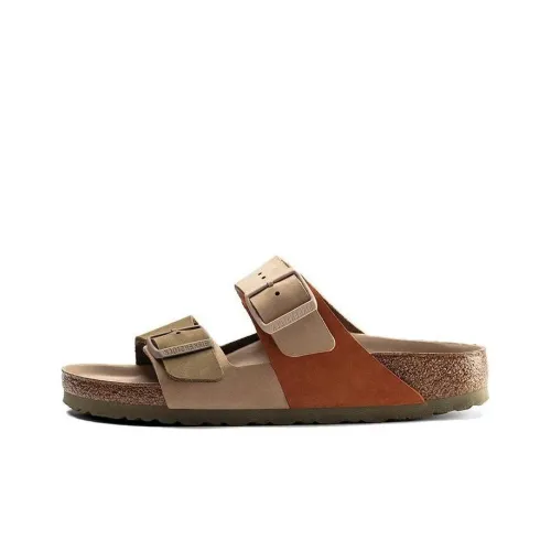 Birkenstock Arizona Split Sandals 'Sandcastle Faded Khaki' Women's