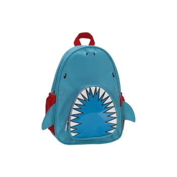 ROCKLAND Polyester Backpack Small Size Unisex Blue