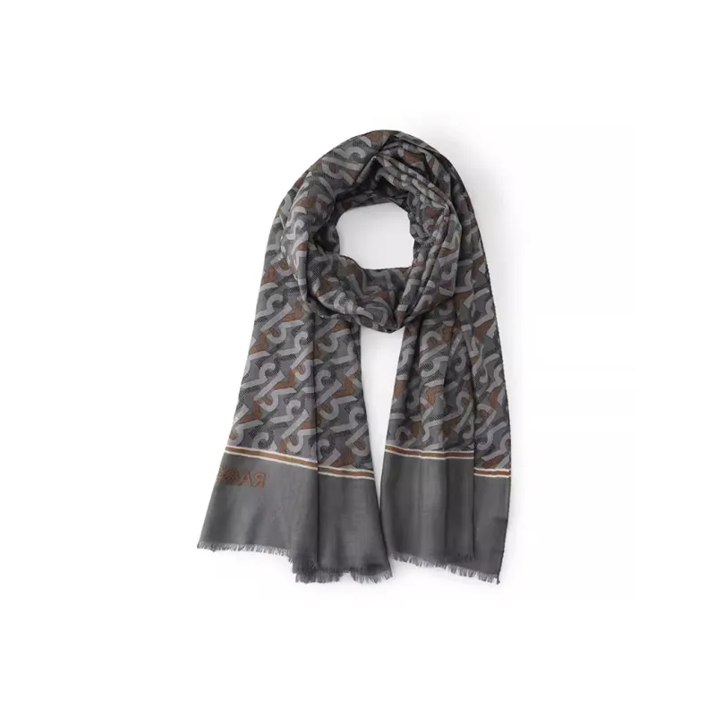 RARE Knit Scarves Unisex-0