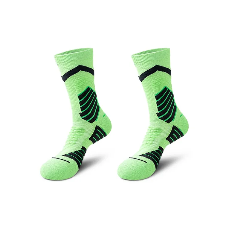 LUOLIAN Mid Calf Socks Men's 2 Pack-30