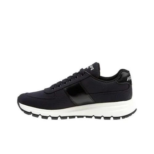 PRADA Low Top Casual Shoes Women's Black