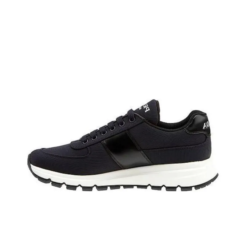 PRADA Low Top Casual Shoes Women's Black-0