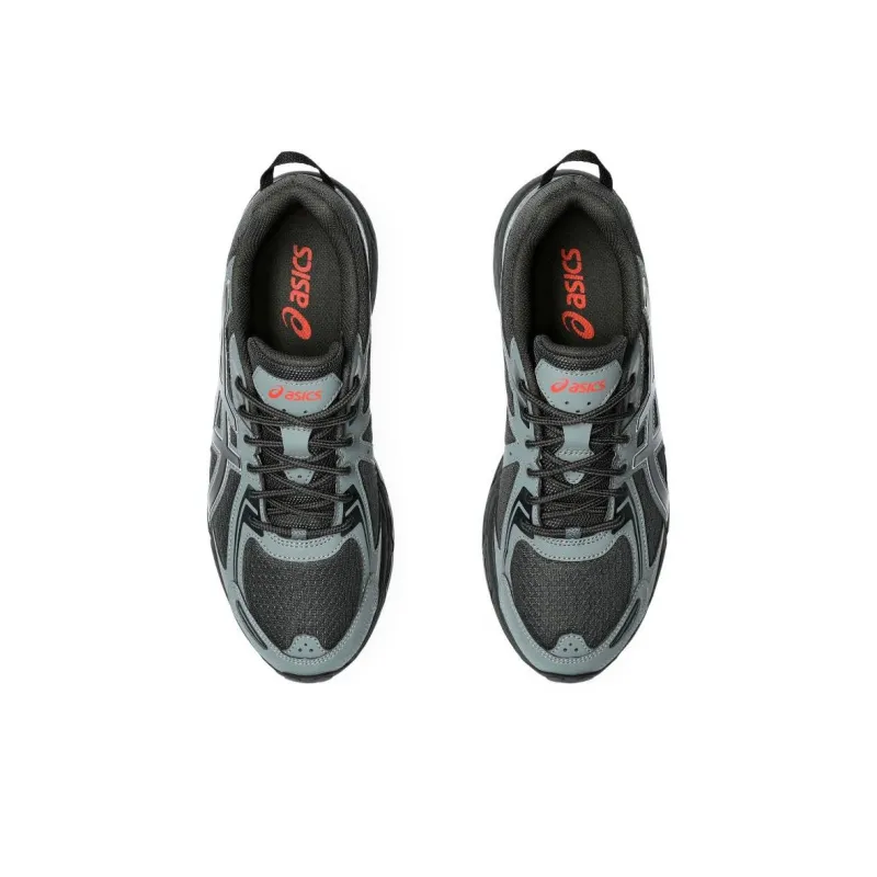 Asics Gel-Venture 6 Durable Breathable Low-Top Running Shoes Men's Black-6