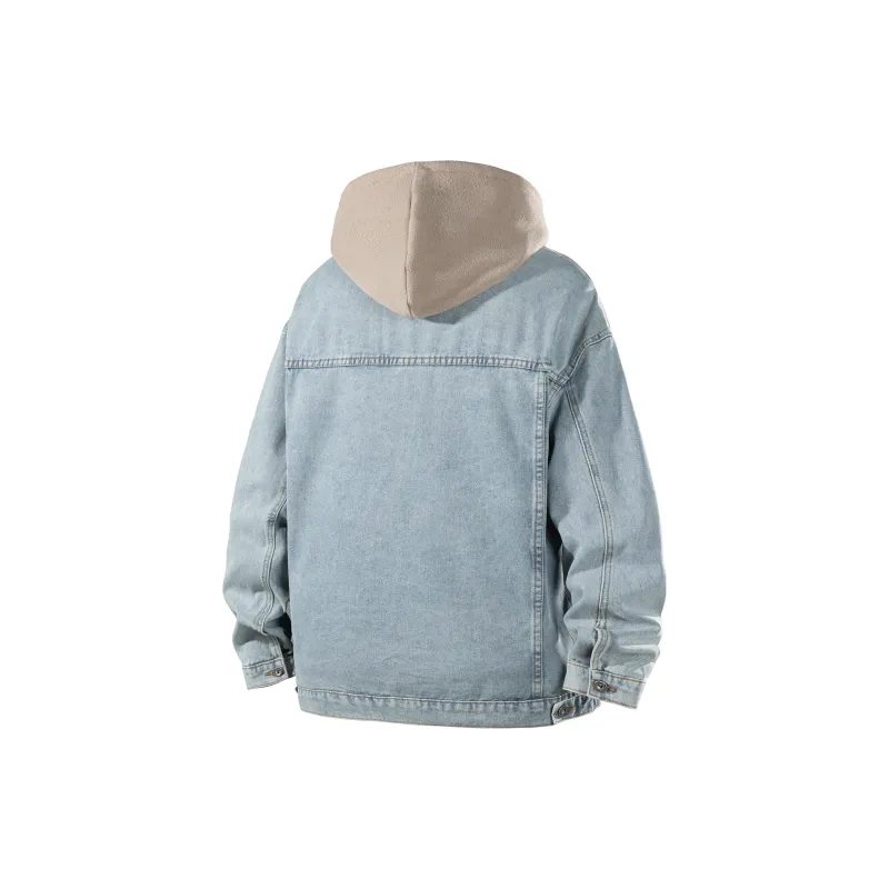 MERRTO Denim Jackets Unisex-1