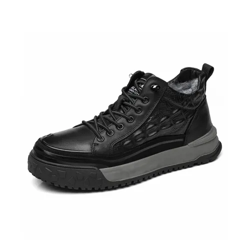 Bellum Han Casual Shoes Men Low-Top Black