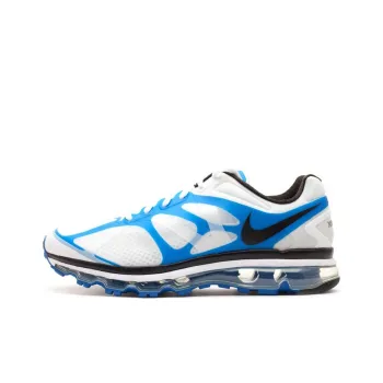 Nike Air Max 2012 White Black Blue Spark