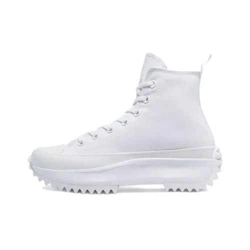 Converse Run Star Hike Hi Triple White