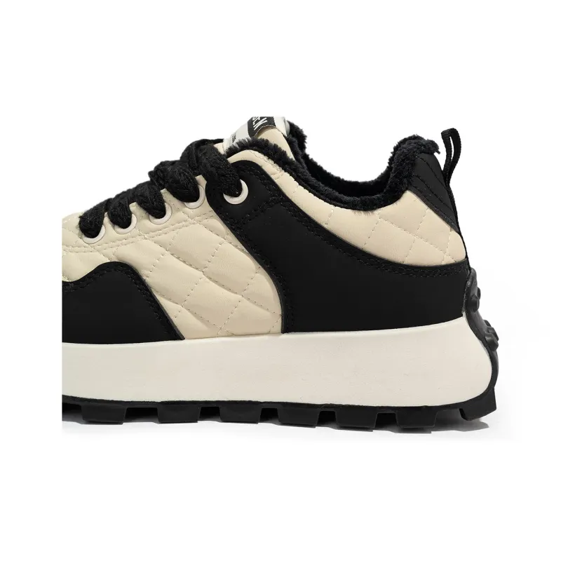 Humanism 1986 Low Top Casual Shoes Women's Black-6