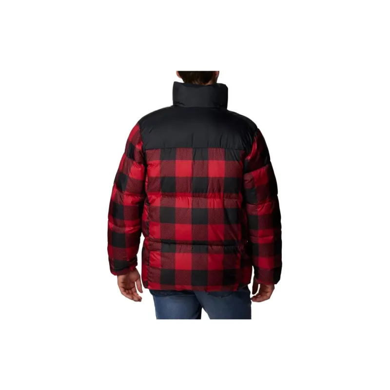 Columbia Puffect™ II Jackets Coats Men's Red-1