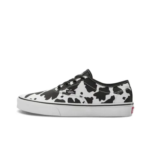 Vans Skateboard Shoes Women's Low-Top Black/White