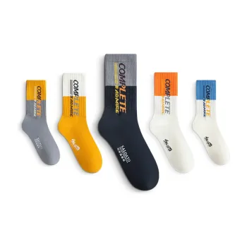 SALOATO Mid Calf Socks Men's 5 Pack