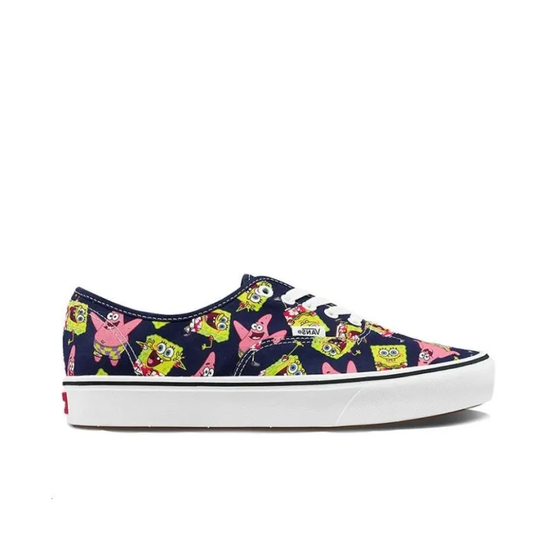 Vans Comfycush Authentic Spongebob Squarepants And Patrick Star-1