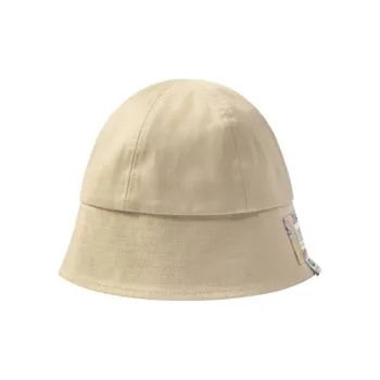 CHUU Cotton Bucket Hats Unisex Pink/Khaki