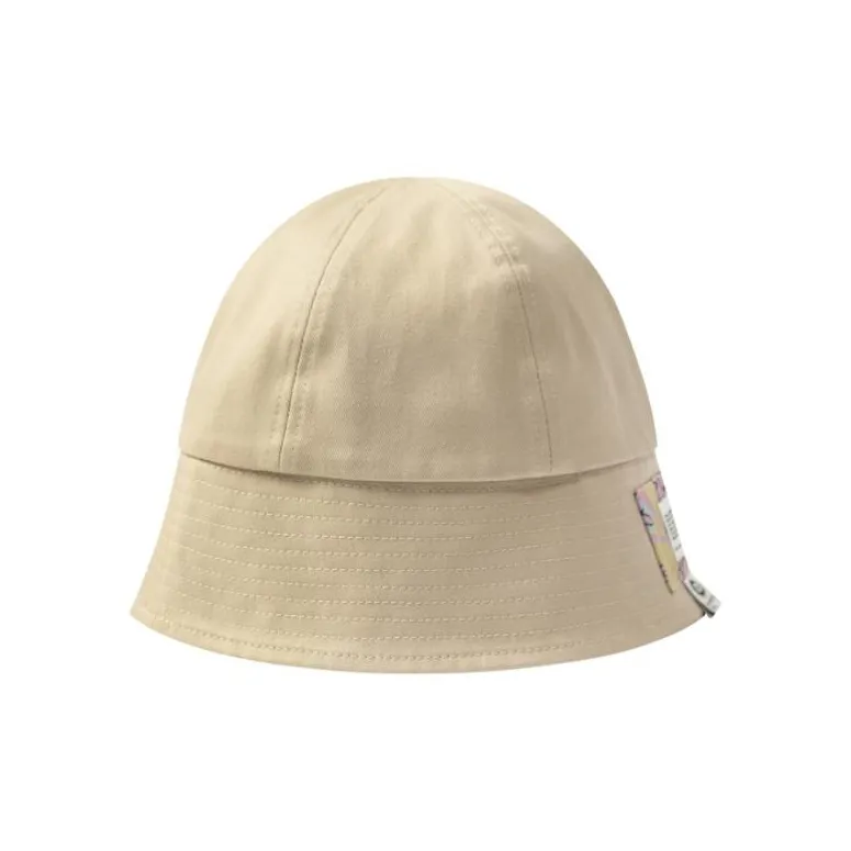 CHUU Cotton Bucket Hats Unisex Pink/Khaki-1