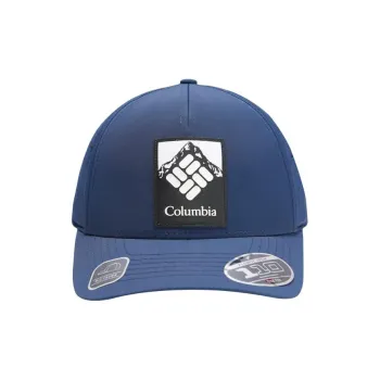Columbia Acrylic Elastane Polyester Polypropylene Baseball Caps Unisex Blue/Gray