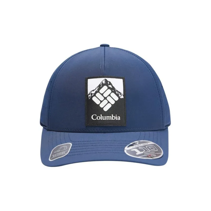 Columbia Acrylic Elastane Polyester Polypropylene Baseball Caps Unisex Blue/Gray-0