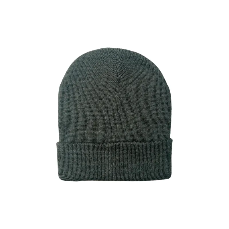 LUCKY BRAND Acrylic Vintage Fabric Label Beanies Unisex-3