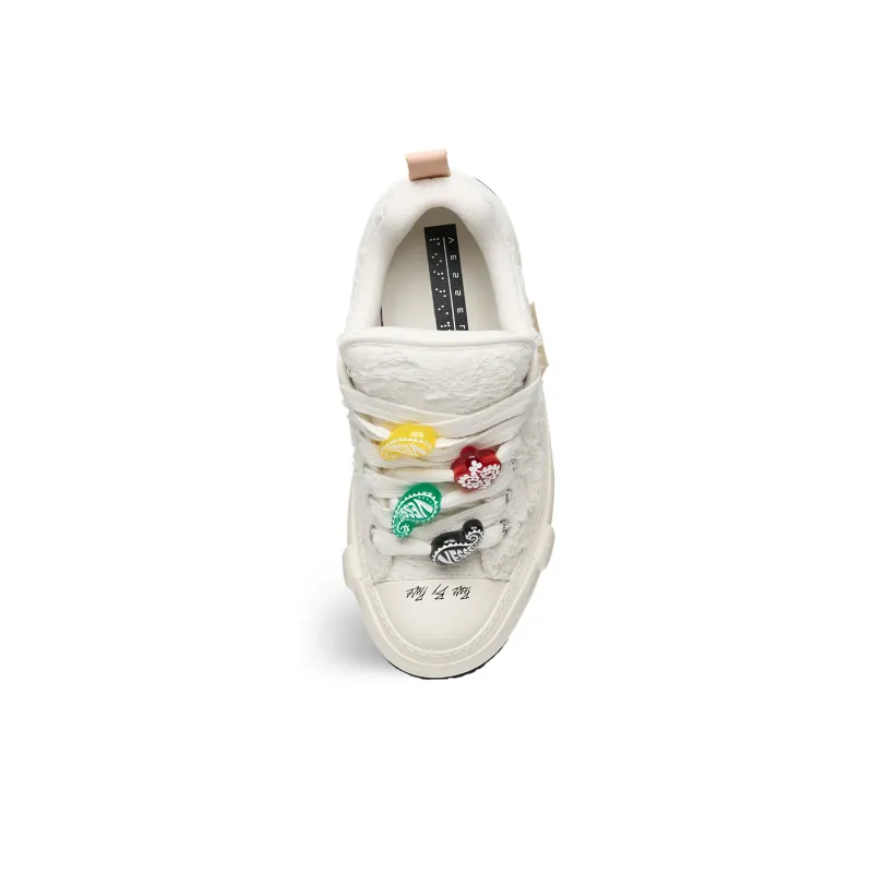 VESSEL Phantom Nougat Slip Resistant Low Top Skateboard Shoes Unisex-11