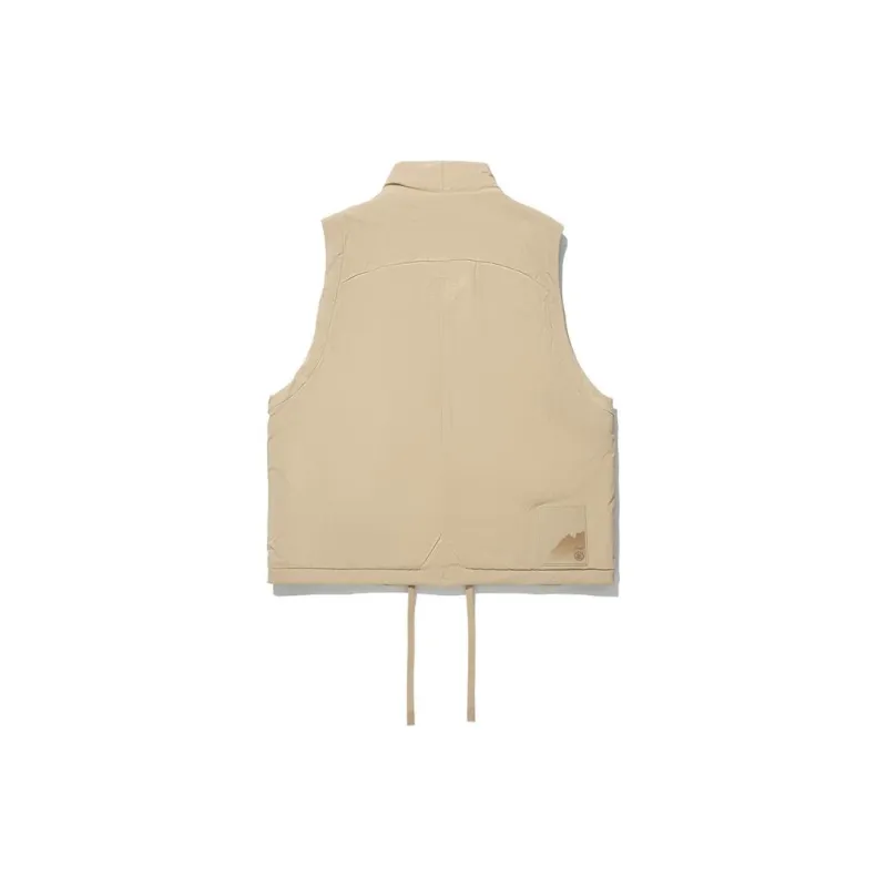 LiNing x CHENGLONG,LIANMINGKUAN Vest Men's Aromatic Apricot-1