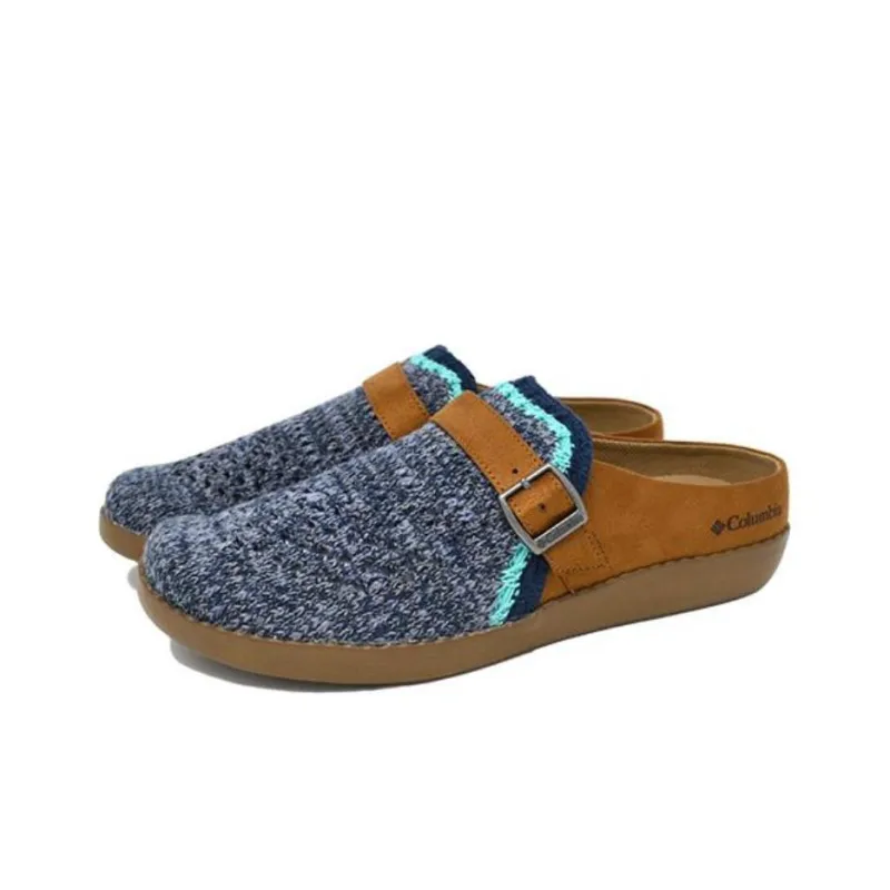 Columbia Chadwick Light Slip-Resistant Low-Top Casual Shoes Men's Blue-2